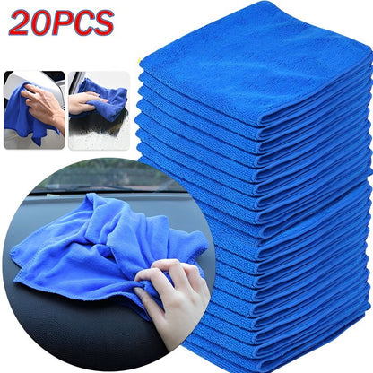 1-20Pcs Microfiber Towels