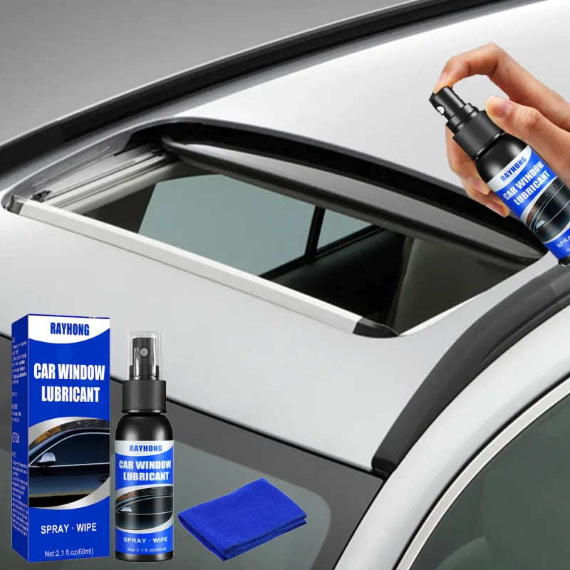 Window Lubricant Rubber Door And Rubber Strip Car Softener