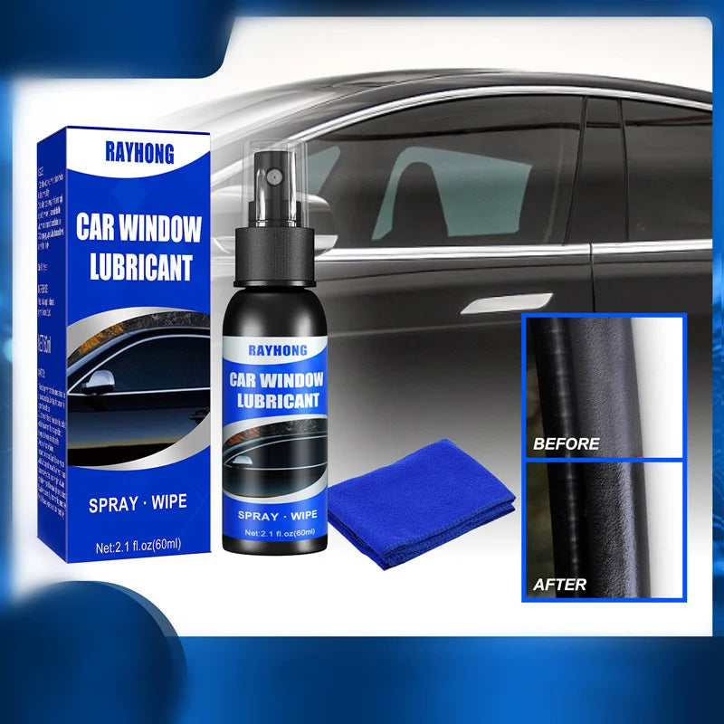 Window Lubricant Rubber Door And Rubber Strip Car Softener