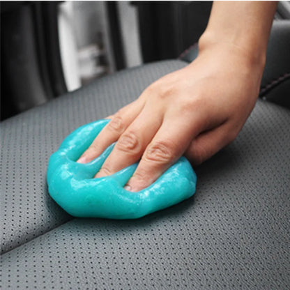 1/2pcs Car Cleaning Gel Reusable Keyboard Cleaner