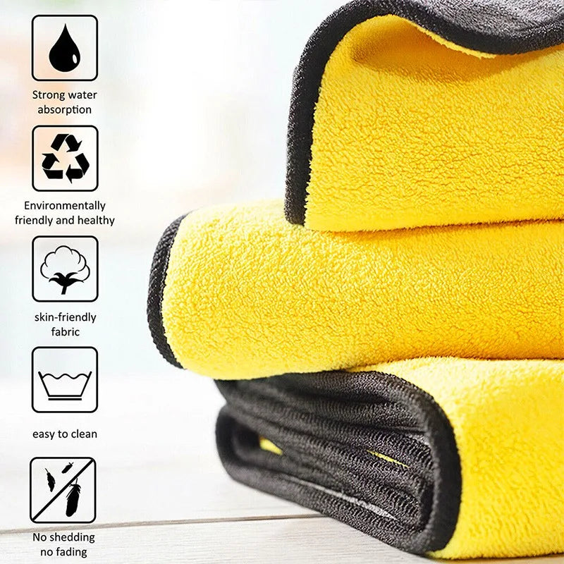 10/1Pcs Microfiber Cleaning Towel