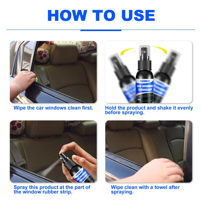 Window Lubricant Rubber Door And Rubber Strip Car Softener