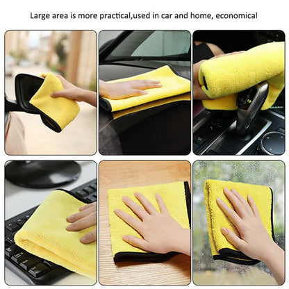 10/1Pcs Microfiber Cleaning Towel