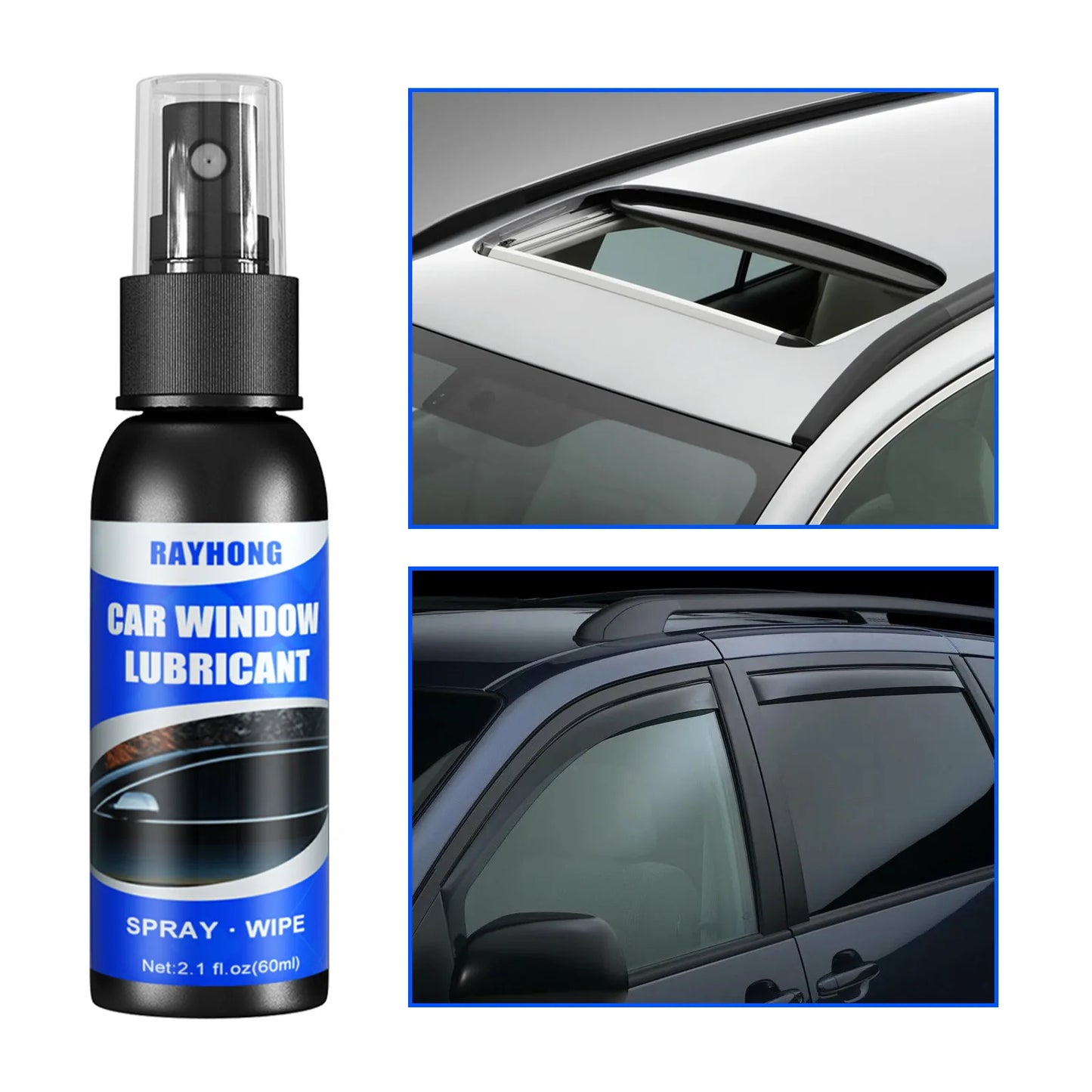 Window Lubricant Rubber Door And Rubber Strip Car Softener