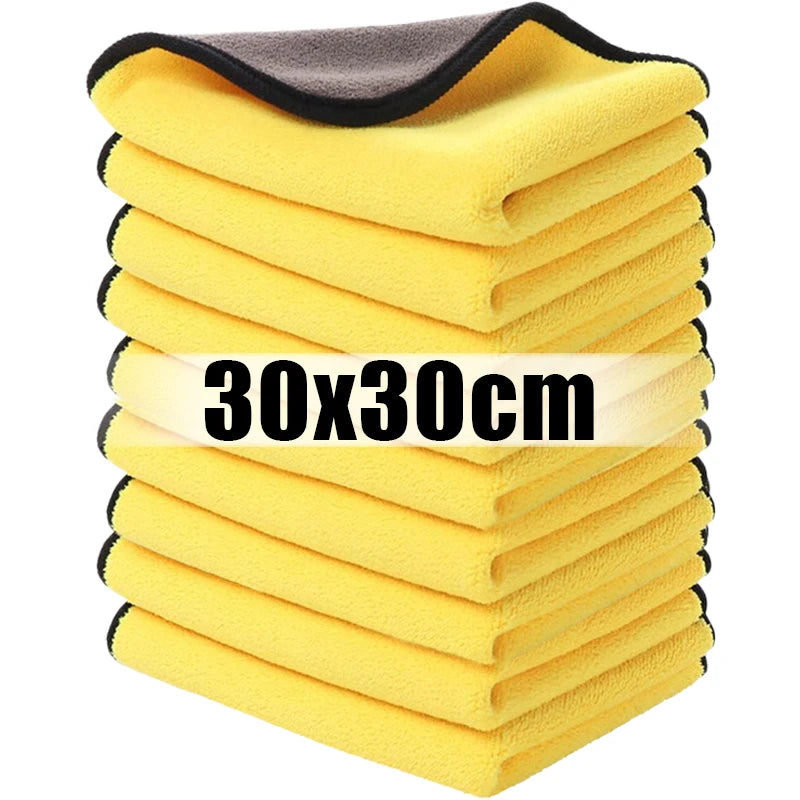 10/1Pcs Microfiber Cleaning Towel