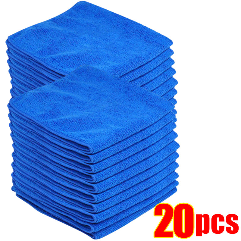 1-20Pcs Microfiber Towels